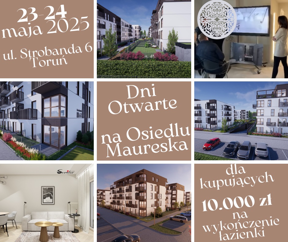 Infografika Wydarzenie Maureska kwadraty