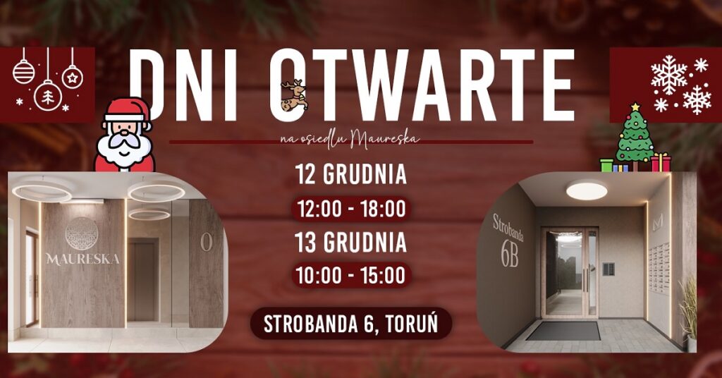 Infografika - Dni Otwarte Maureska