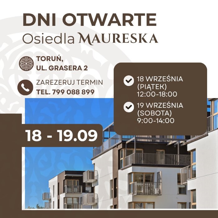 Infografika - Dni Otwarte Osiedla Maureska